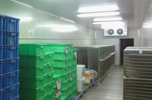 小型食品冷庫建設(shè)案例